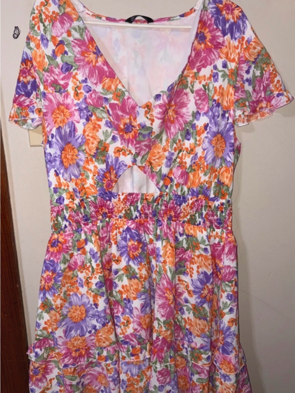 Cute mini dress
